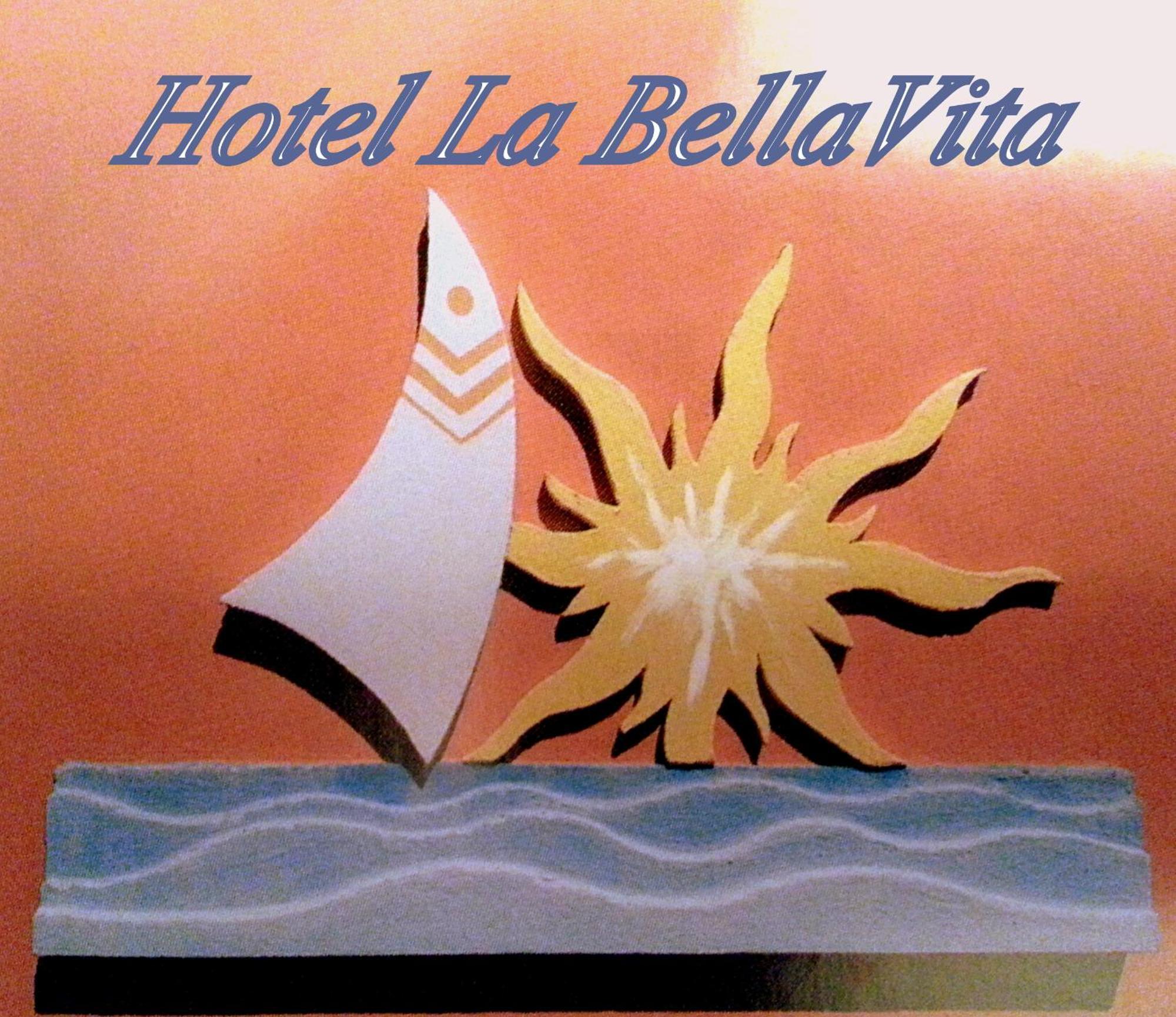 Hotel La Bella Vita Rimini Exterior foto